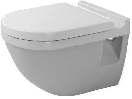 Duravit Starck 3 Wand-WC, Befestigungsabstand 230mm