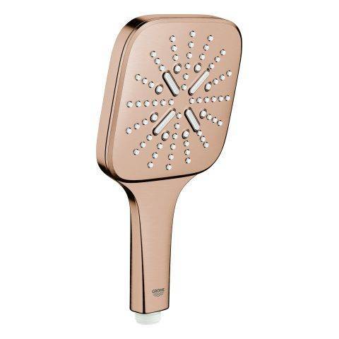 GROHE Rainshower SmartActive 130 Cube Handbrause 3 Strahlarten