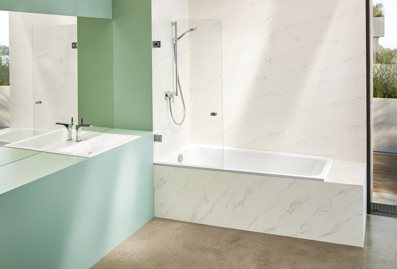 Space M Raumspar-Badewanne, Ecke links