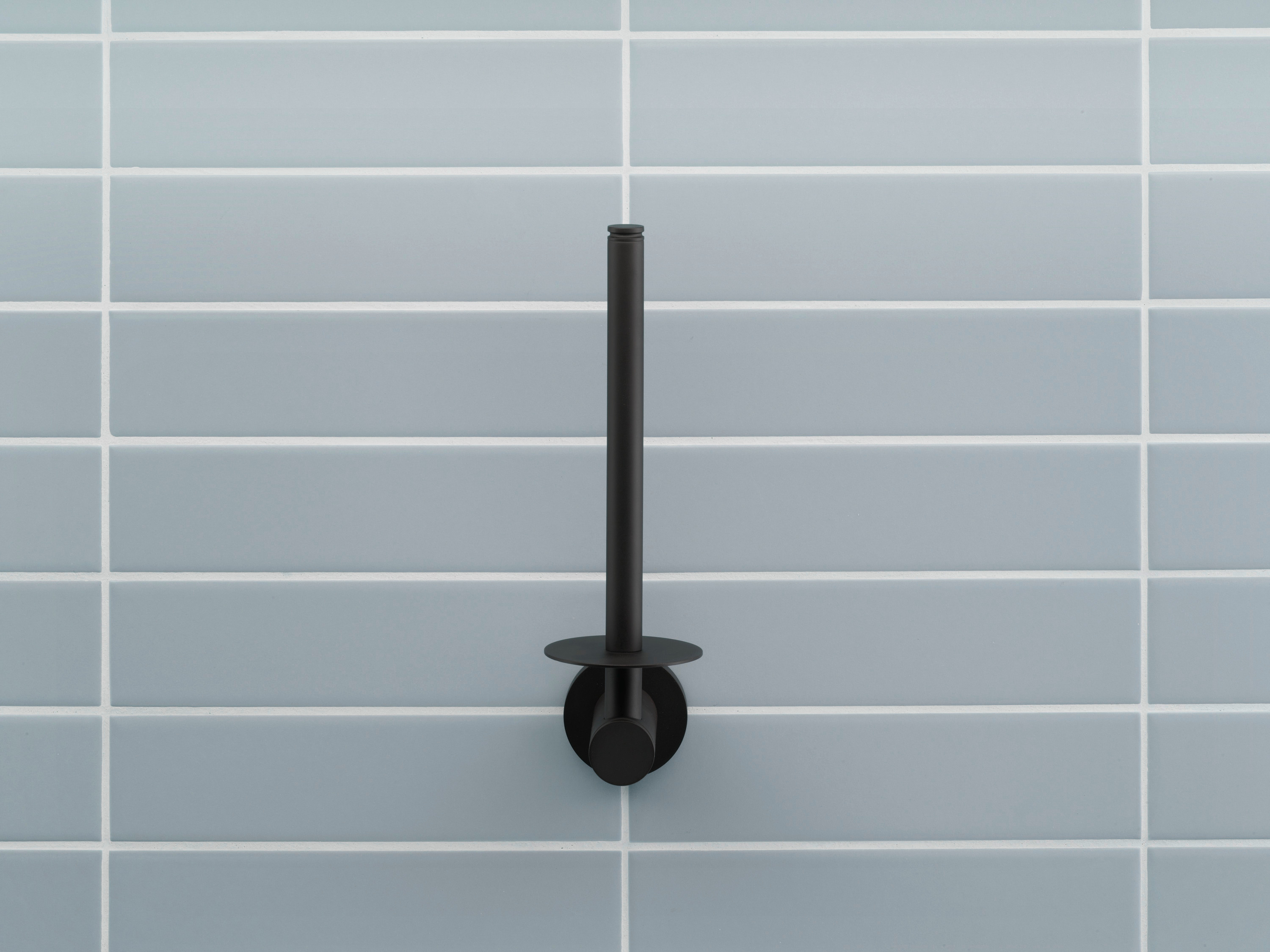 D-Code spare roll holder black matt