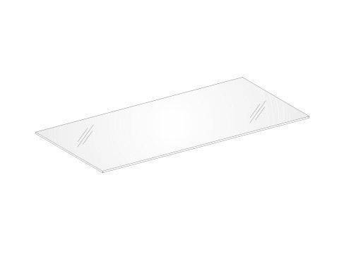 Spiegelschrank Glasablage 30290179200 275 x 90 x 6mm