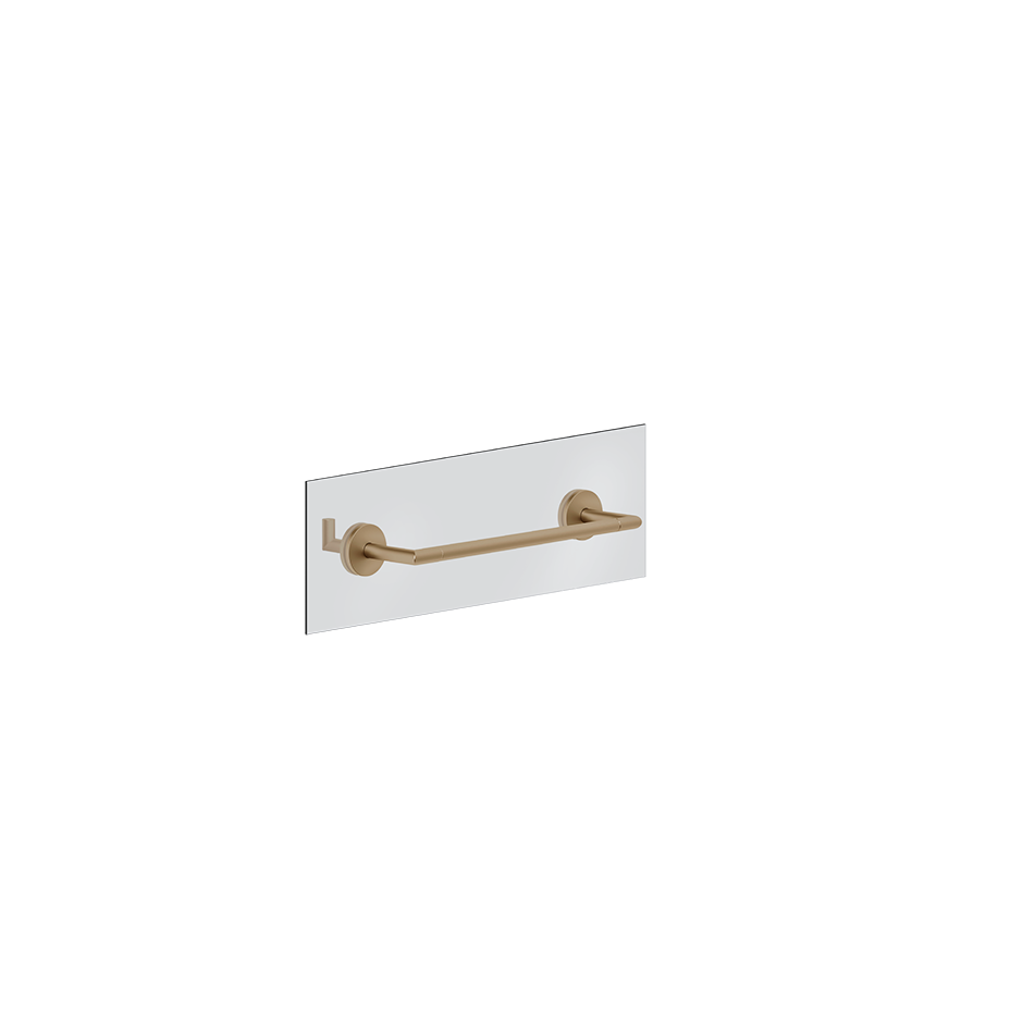 Gessi TONDO Badetuchhalter warm bronze gebürstet PVD