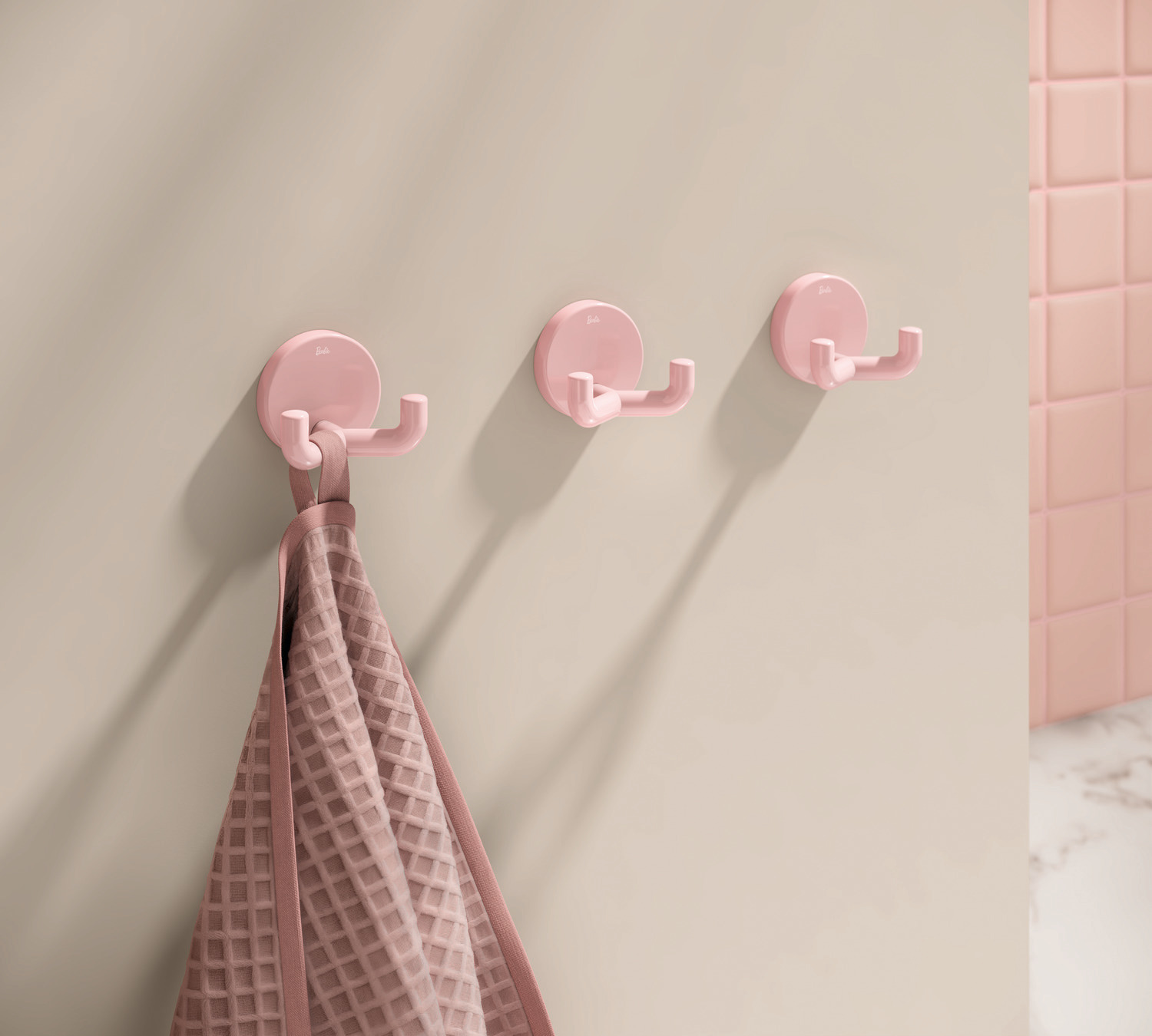 Barbie™ x HEWI double hook set