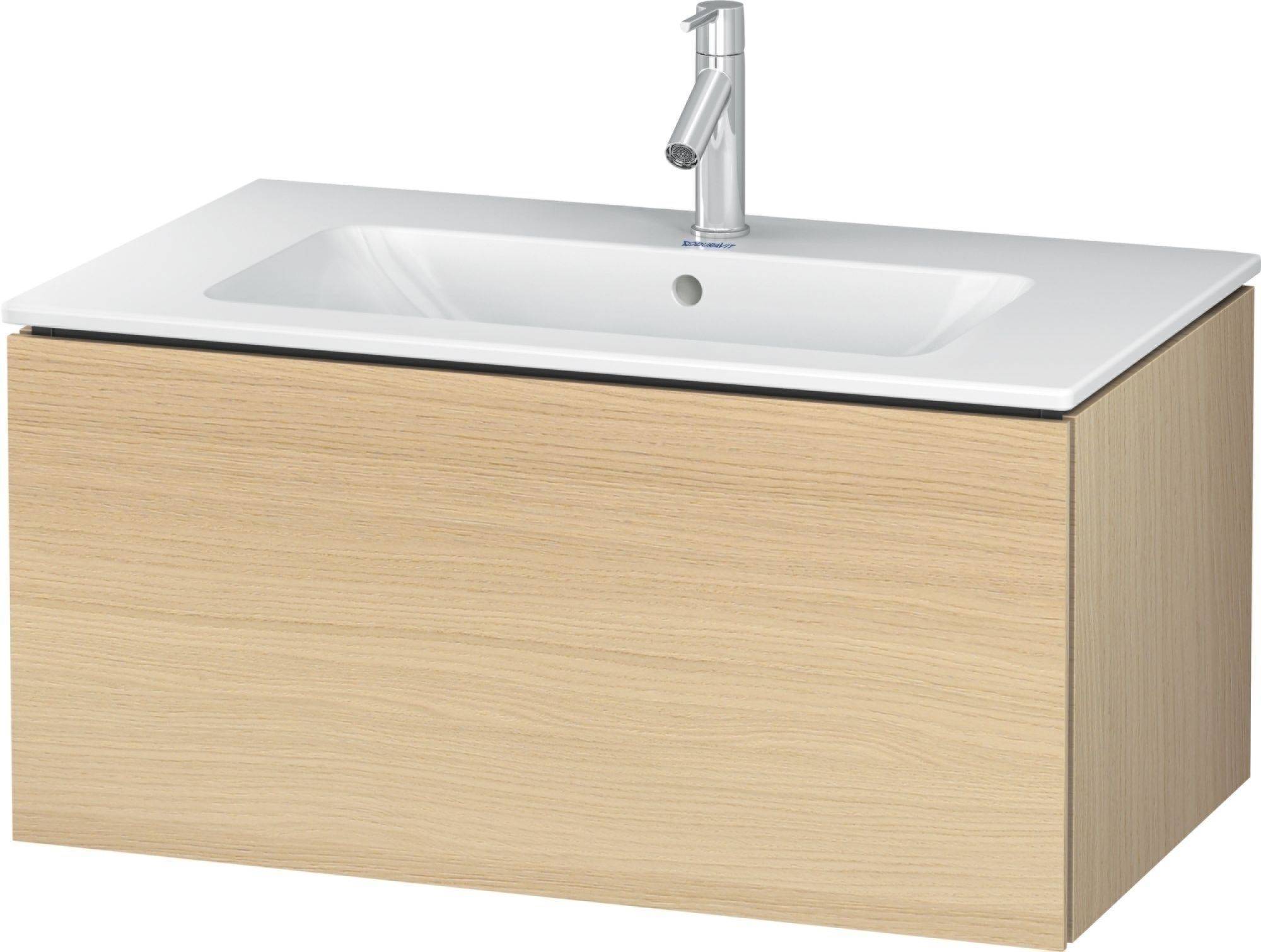Duravit L-Cube Waschtischunterbau LC6141 für Me by Starck Waschtisch