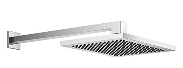 Dornbracht Regenbrause mit Wandanbindung 300 x 240mm