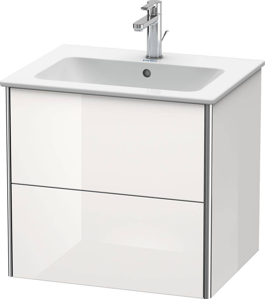 Duravit XSquare Waschtischunterbau wandhängend für Me by Starck Waschtisch