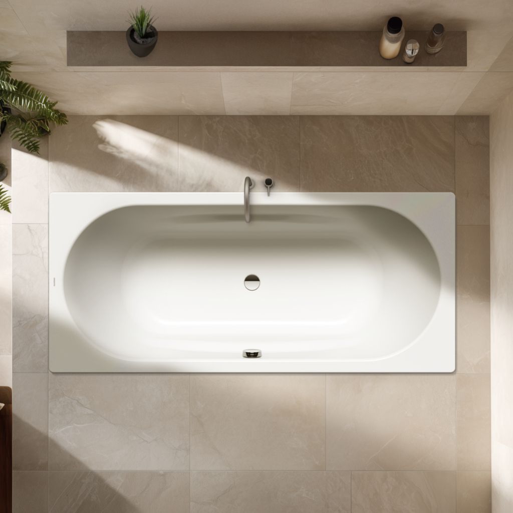 Kaldewei Vaio Duo Rechteck-Badewanne; Modell 950; 1800 x 800 x 420mm