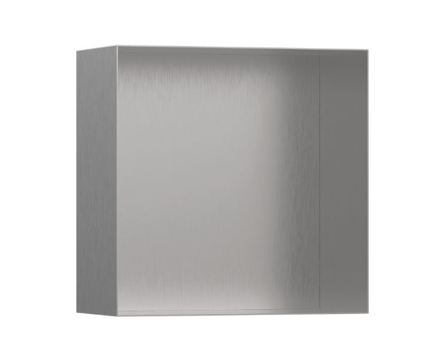 XtraStoris Minimalistic Wandnische mit offenem Rahmen, 30 x 30 x 14cm