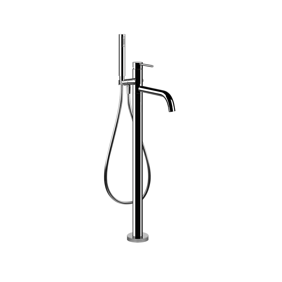 Gessi Emporio Via Tortona freistehende Wannenarmatur