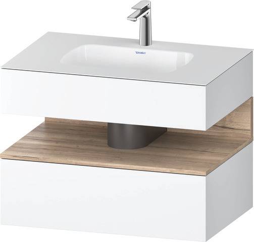 Duravit Collection One Einbauwaschtisch mit Unterbau 800mm