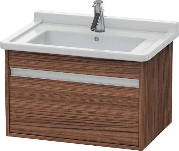 Duravit Ketho Waschtischunterbau wandhängend KT6663 für Starck 3 Waschtisch