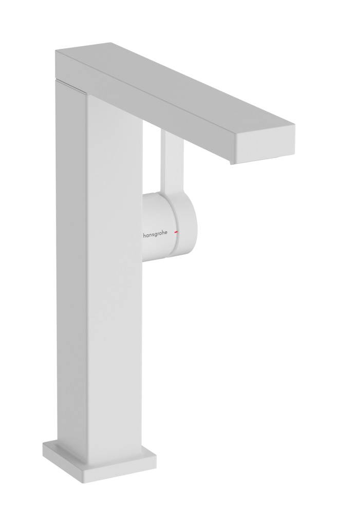 Hansgrohe Tecturis E Einhebel-Waschtischmischer 210 CoolStart mit Schwenkauslauf und Push-Open Ablaufgarnitur