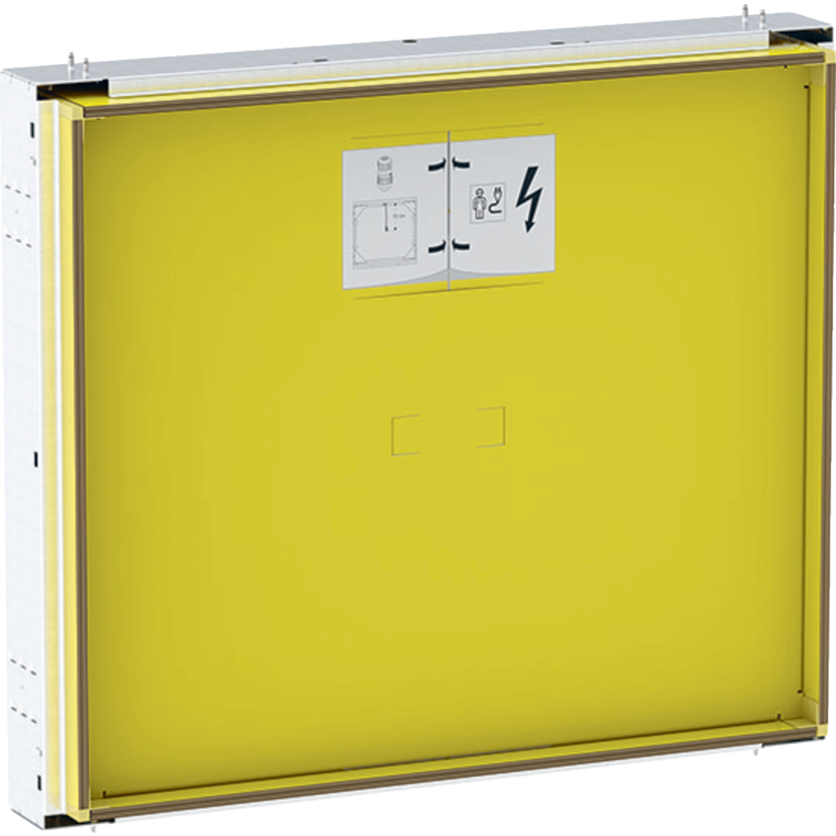 Geberit GIS Rohbaubox für Geberit ONE Spiegelschrank 97cm