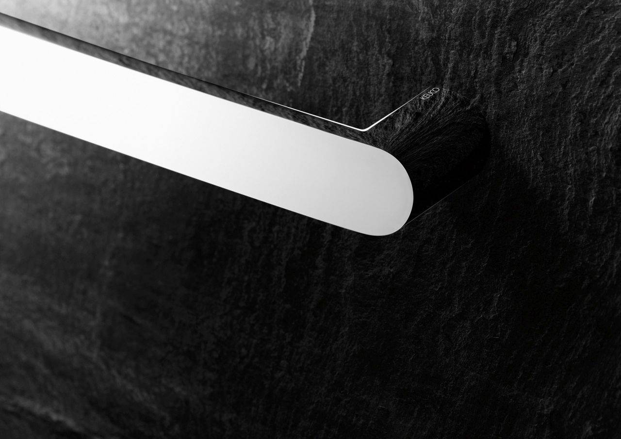 Elegance Badetuchhalter Länge: 635 mm, verchromt