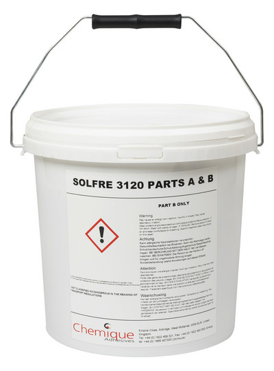 Two-component adhesive