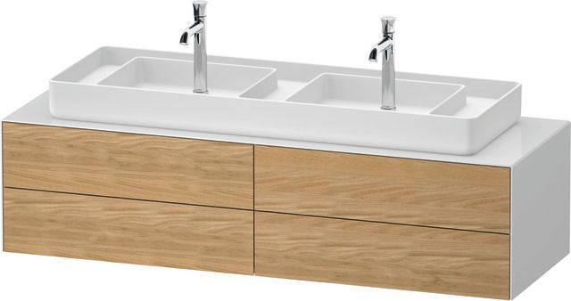 Duravit White Tulip Waschtischunterbau 1300 x 550mm