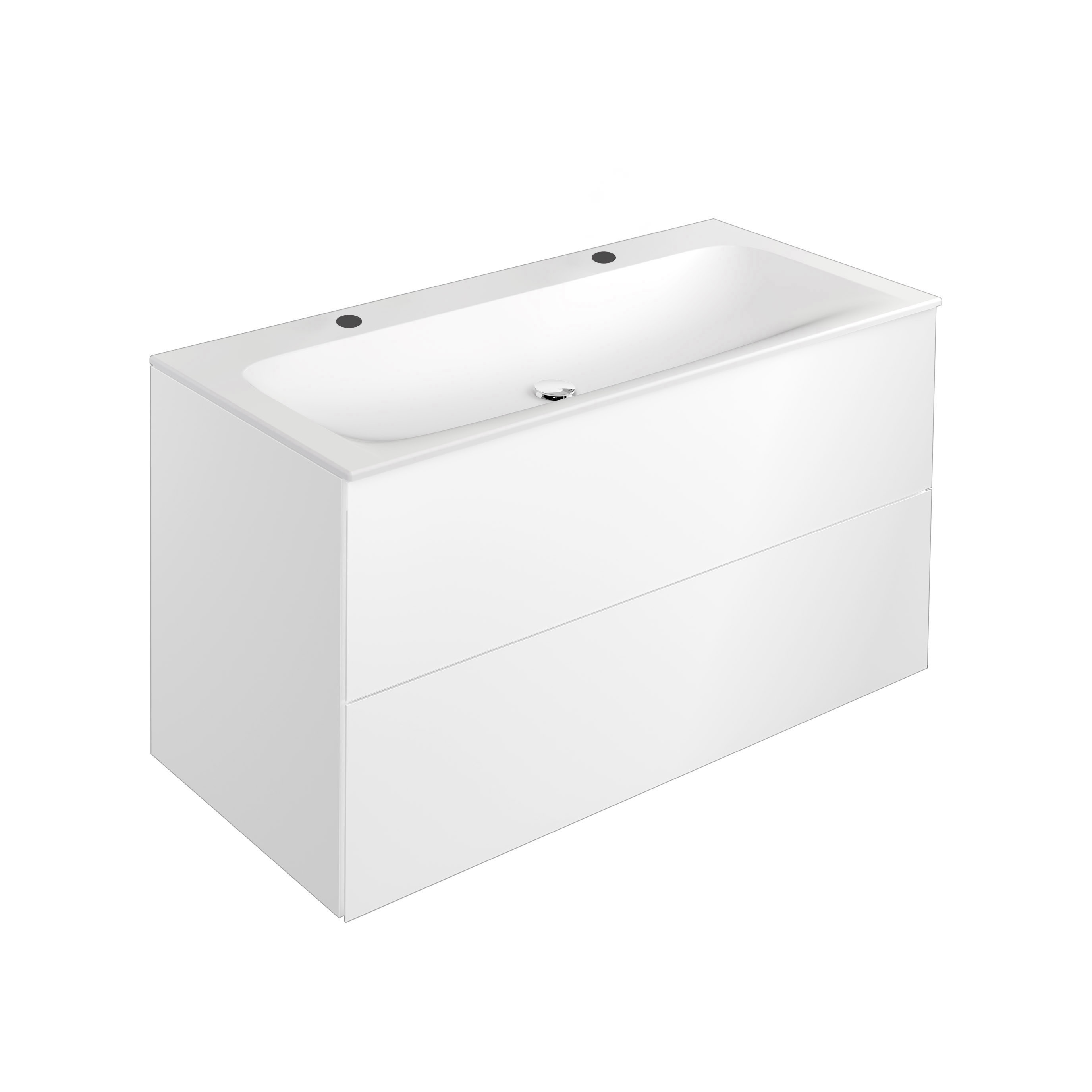 ALVEUM bathroom furniture set 120cm