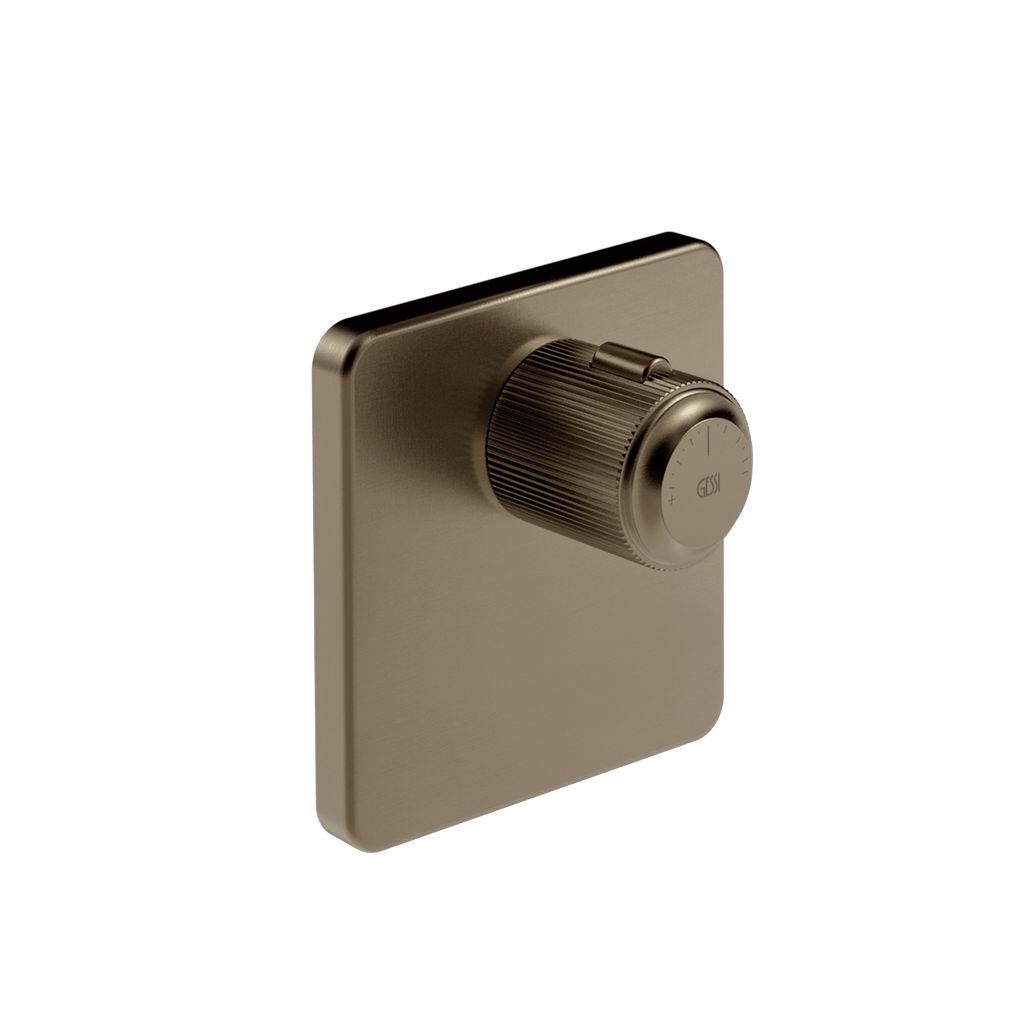 Gessi Venti20 Thermostat Coffee bronze gebürstet PVD