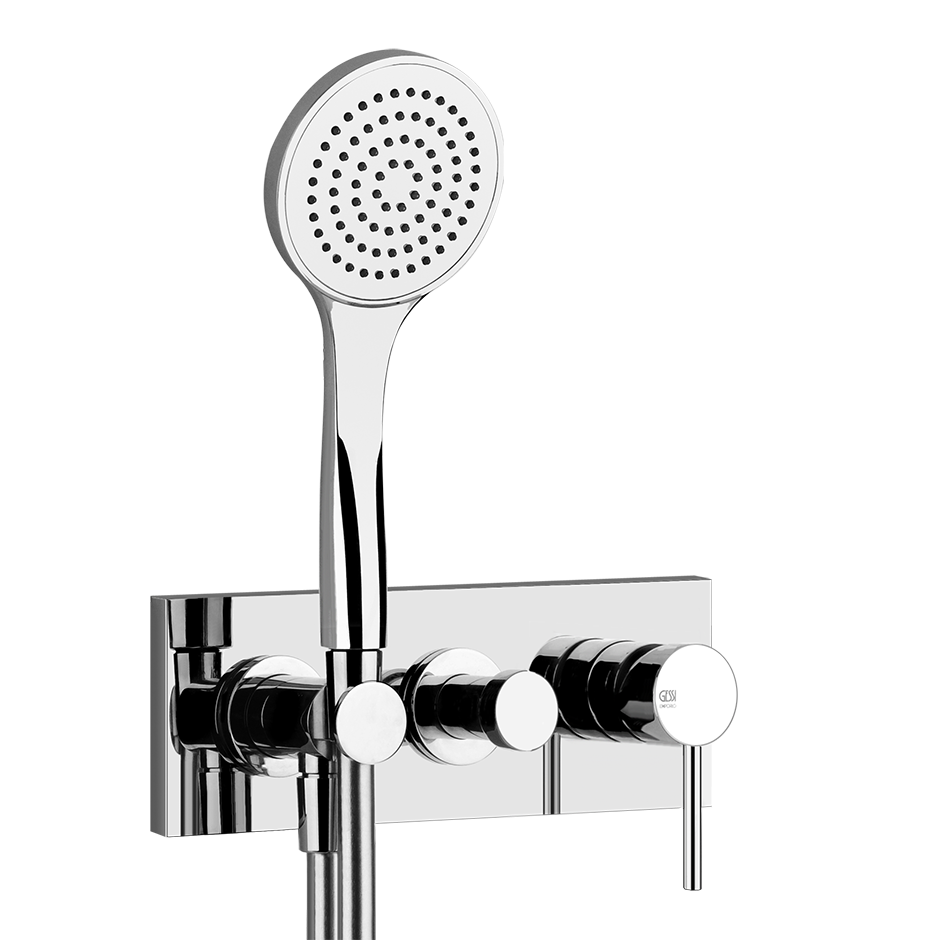 Gessi Emporio Via Tortona Brause-Einhebelmischer