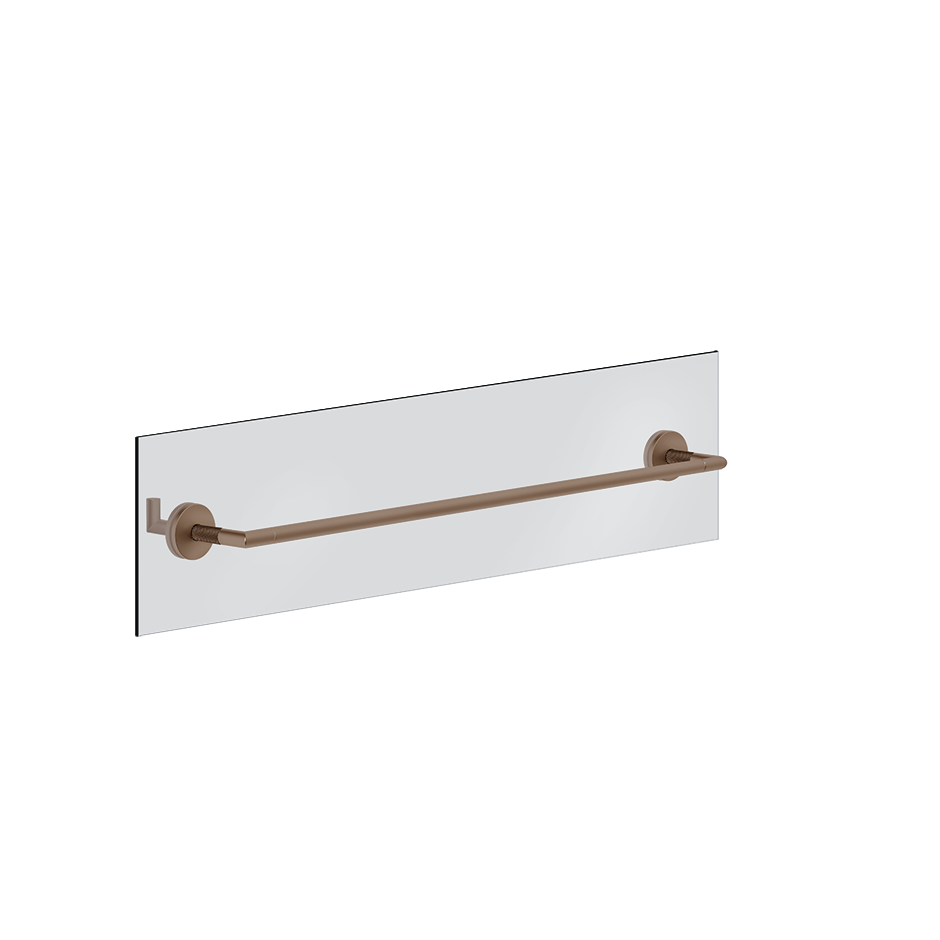Gessi Anello Handtuchhalter 600mm für Glaswand