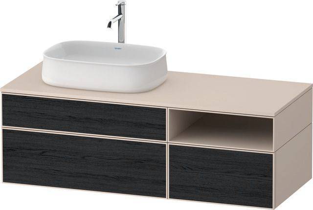 Duravit Zencha Waschtischunterbau wandhängend 1300 x 550mm
