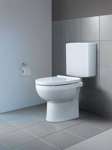 No.1 Stand-WC Rimless, Abgang senkrecht
