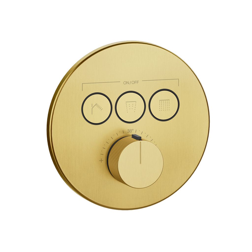Gessi HiFi Thermostat 3-Wege