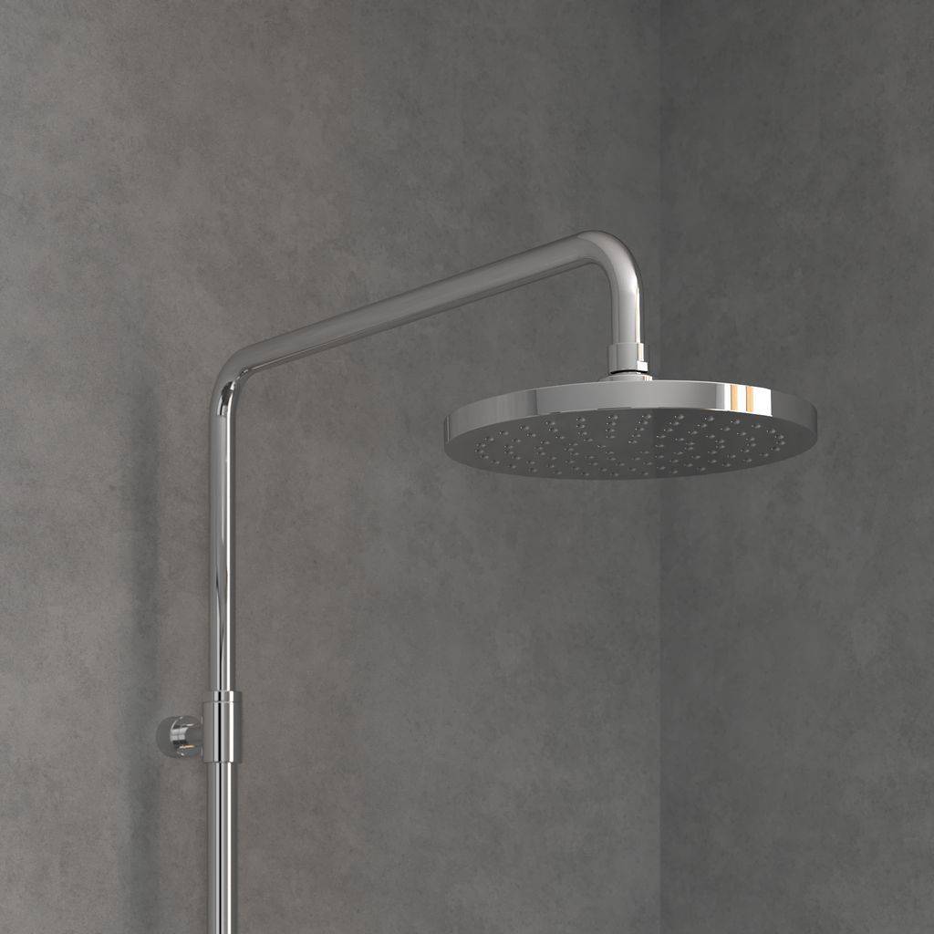 Universal Showers Handbrause mit 3 Strahlarten