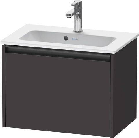 Duravit Ketho.2 Waschtischunterbau wandhängend für Me by Starck Waschtisch