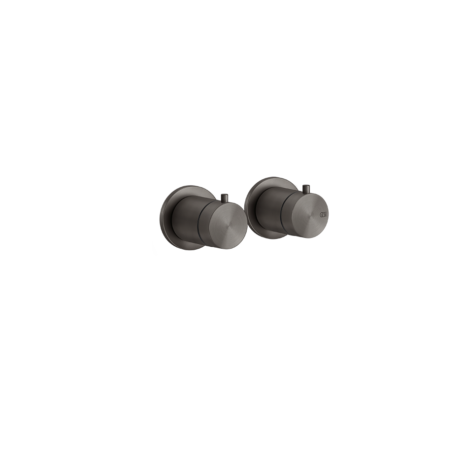 Gessi Dusche316 Thermostat mit 2-Wege-Umlenkkartusche