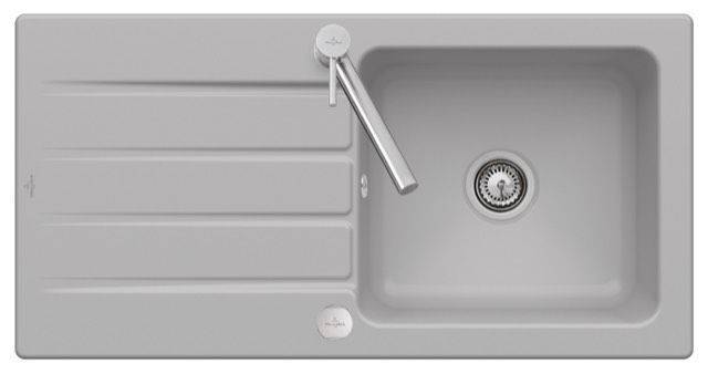 Villeroy & Boch Architectura 60 Küchenspüle, mit Ablaufgarnitur mit Excenterbetätigung, 1000 x 510mm