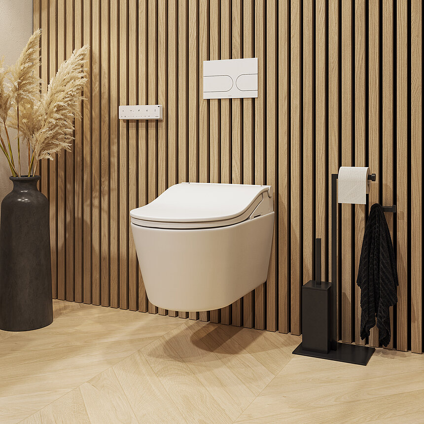 Washlet RW auto flush Dusch-WC-Sitz