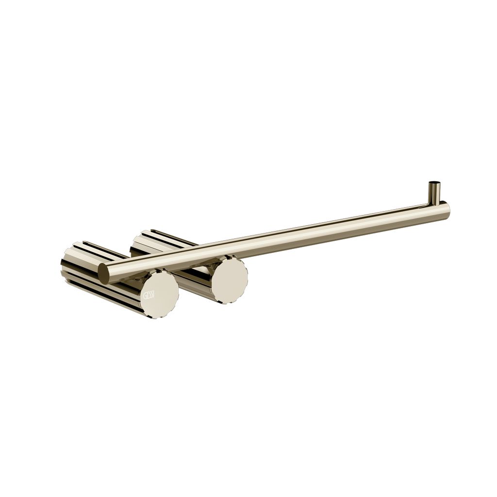 Gessi Incastri WC-Papierrollenhalter, Nickel PVD