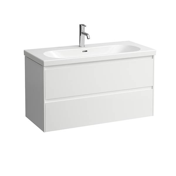 LAUFEN Kartell Waschtischunterbau 985mm für Waschtisch H810337