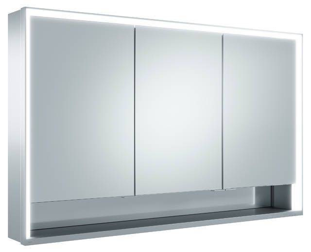 Royal Lumos Aufputz-Spiegelschrank  1200 x 735 x 165mm 14305171301