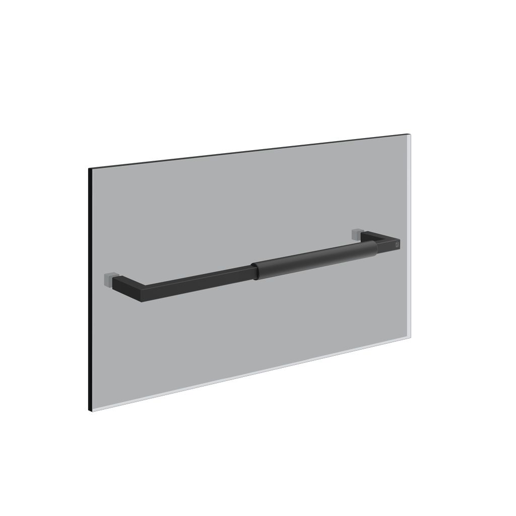 Gessi SHOWER G Badetuchhalter UNITO schwarz matt