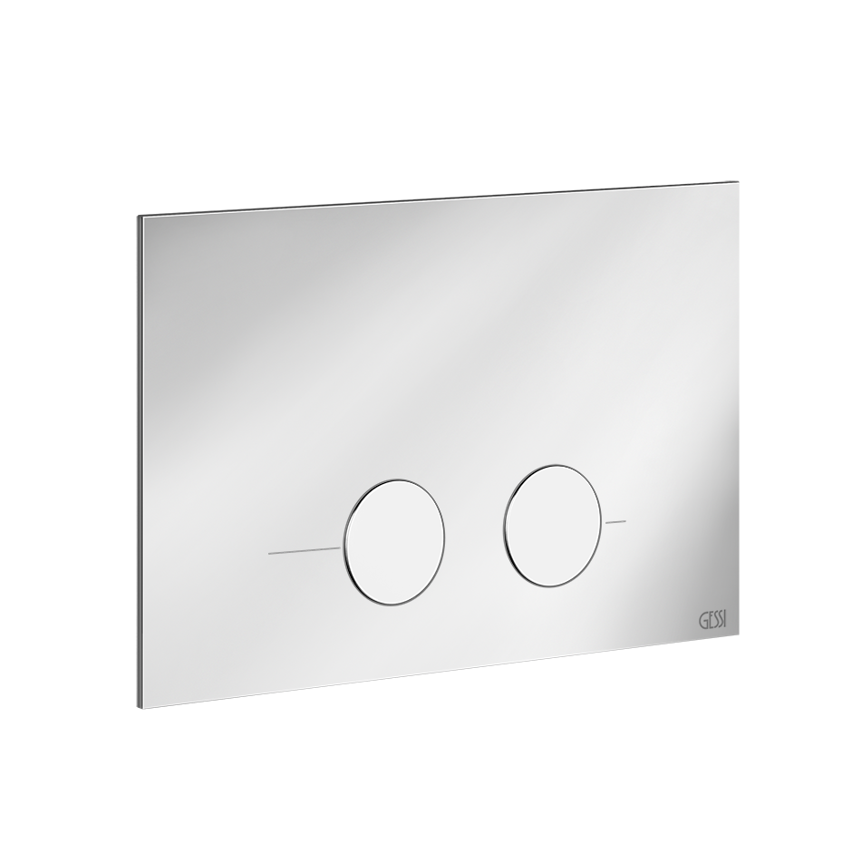 Gessi Total Look WC-Betätigungsplatte für Geberit Sigma