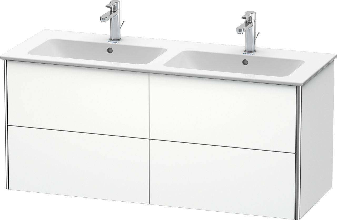 Duravit XSquare Waschtischunterbau wandhängend für Me by Starck Doppel-Waschtisch