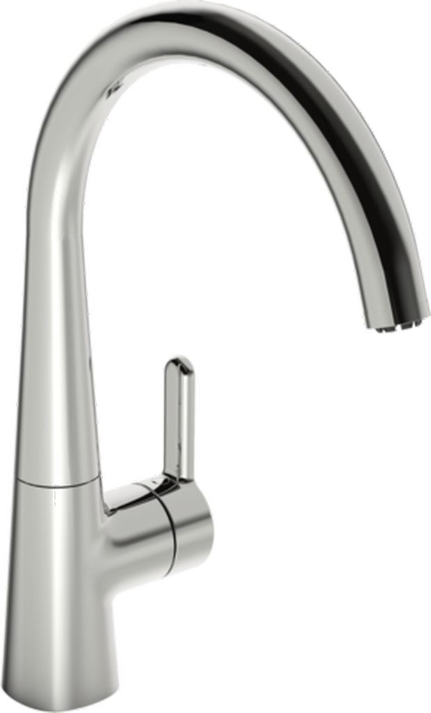 Hansa Designo Style Küchen-Eiinhebelmischer für offene Heißwasserbereiter, Niederdruck