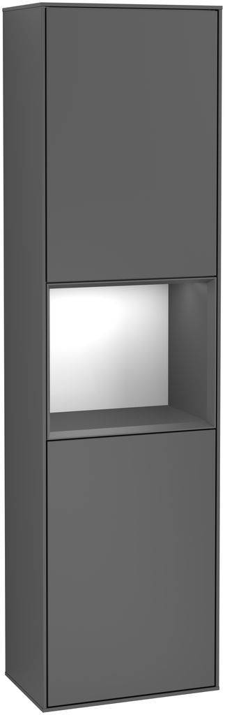 Villeroy & Boch Finion Hochschrank G470 418 x 1516 x 270mm, mit Wandbeleuchtung