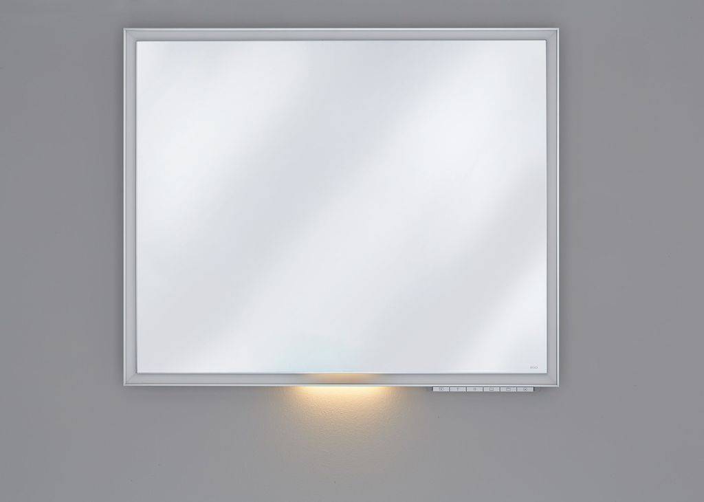 Royal Lumos Lichtspiegel mit Spiegelheizung 1000 x 650 x 60mm, DALI steuerbar