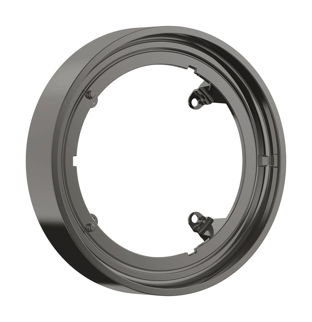 ShowerSelect ID extension rosette round 22 mm