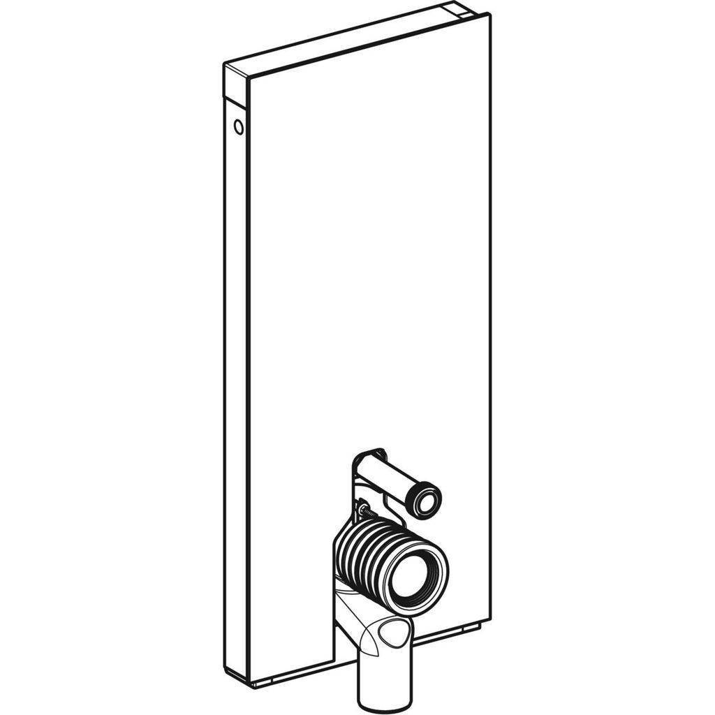 Monolith Sanitärmodul für Stand-WC, 114cm