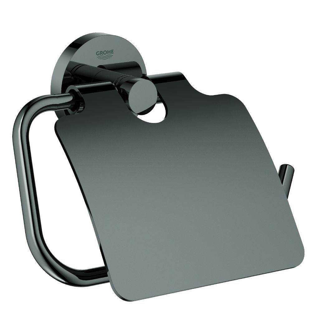 GROHE Essentials Papierhalter mit Deckel