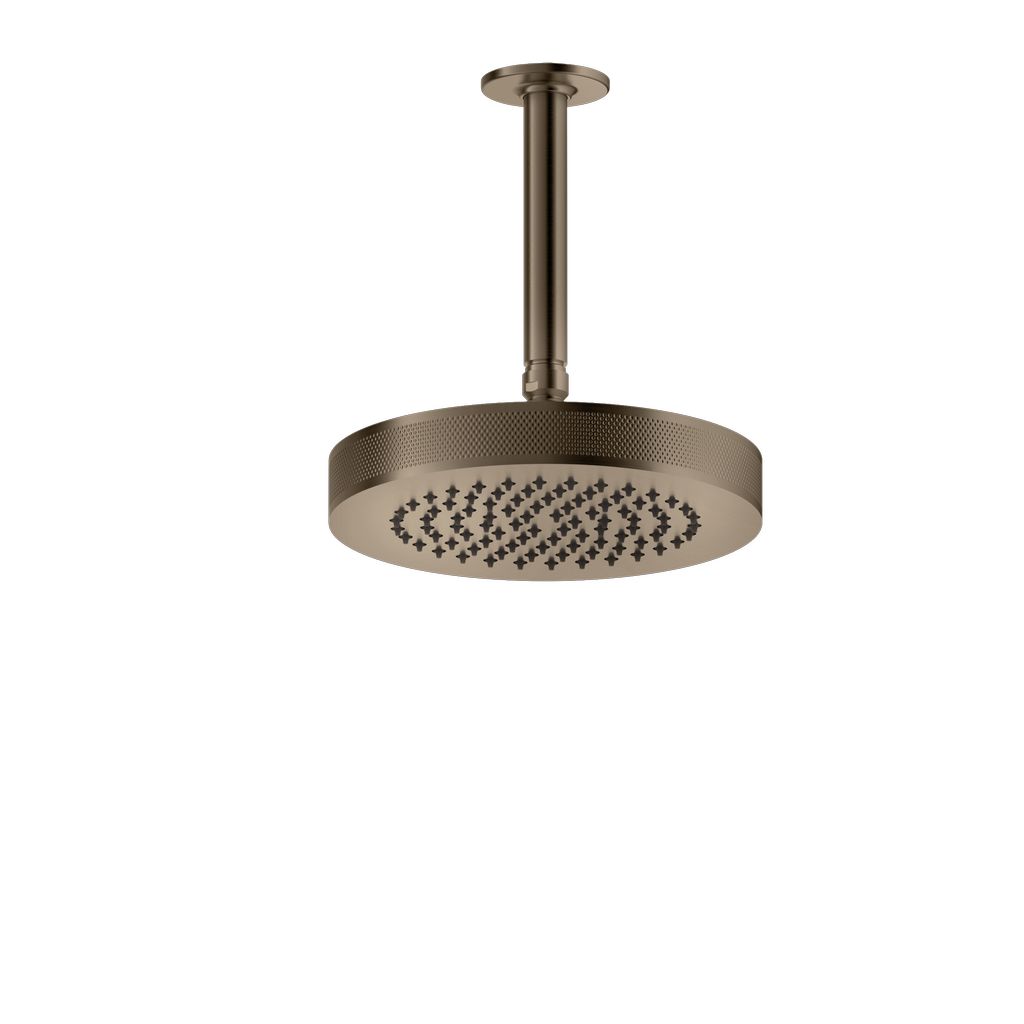 Gessi Inciso Dusche Antikalk-Kopfbrause 218mm für Decken-Montage