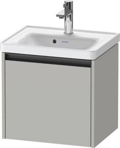 Ketho.2 Waschtischunterbau wandhängend für D-Neo Waschtisch