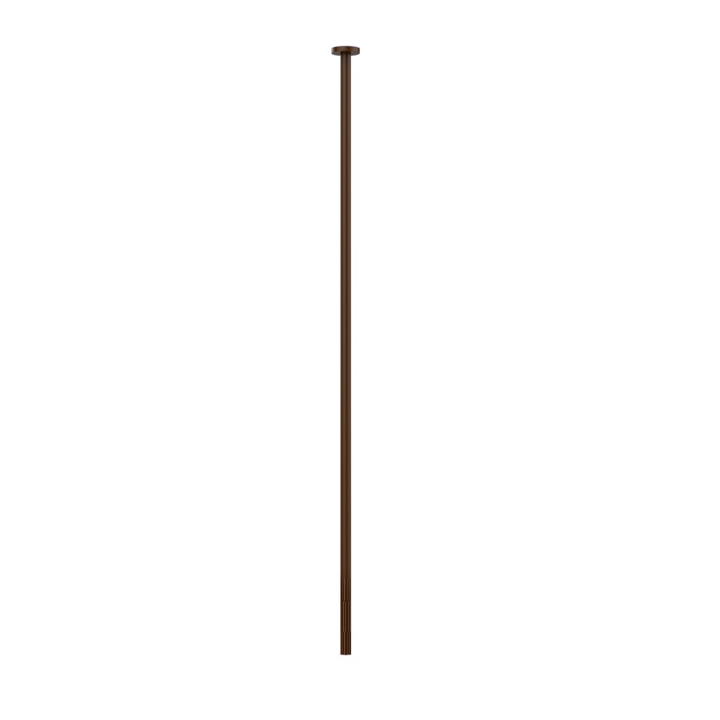 Gessi Incastri Waschtisch-Deckenauslauf für separaten Mischer, dark bronze
