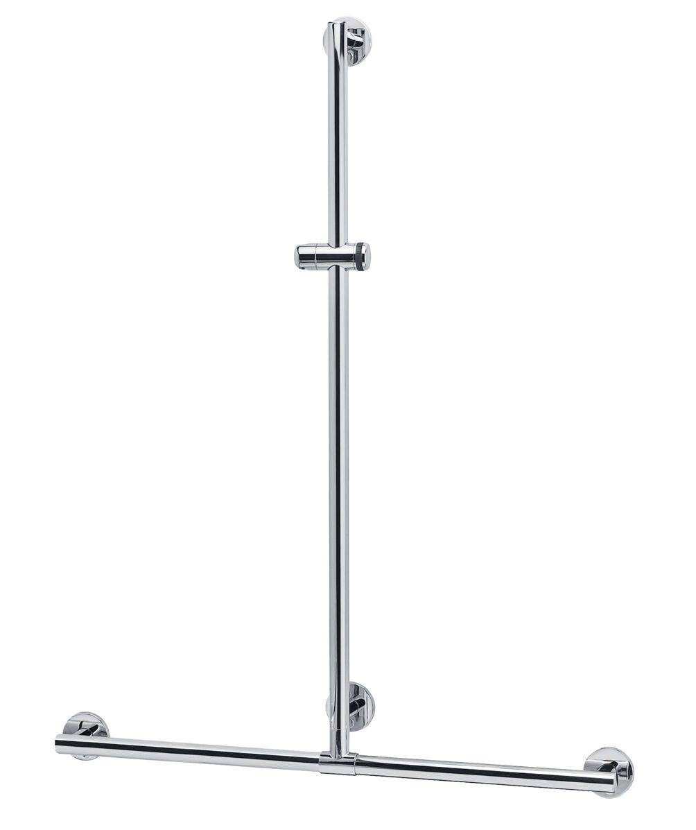 Plan Care Duschhandlauf mit Brausestange  1182/1263mm 34914171111