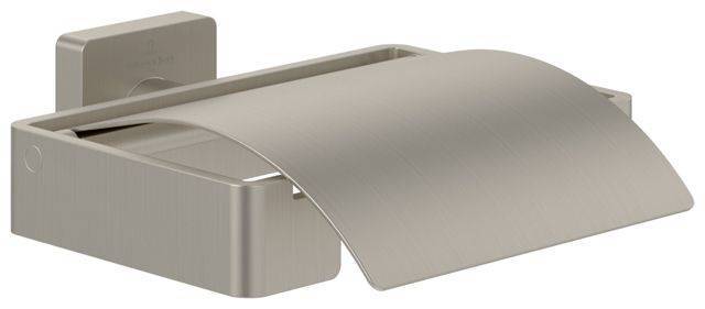 Villeroy & Boch Elements Striking Toilettenpapierhalter mit Deckel