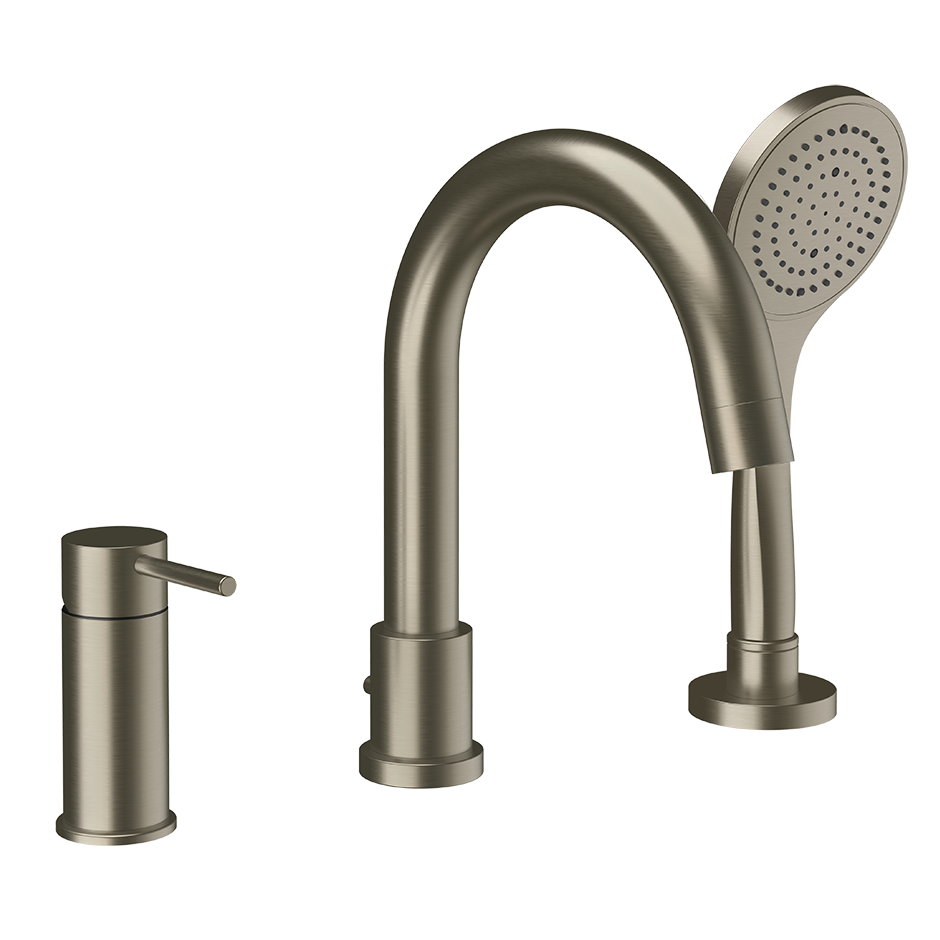 Gessi Emporio Via Tortona 3-Loch-Wannenbatterie